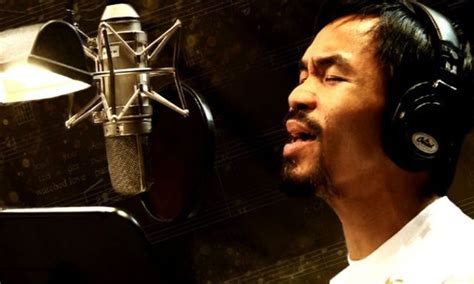 presentador manny boxing chanel donde nacio|manny pacquiao singing video.